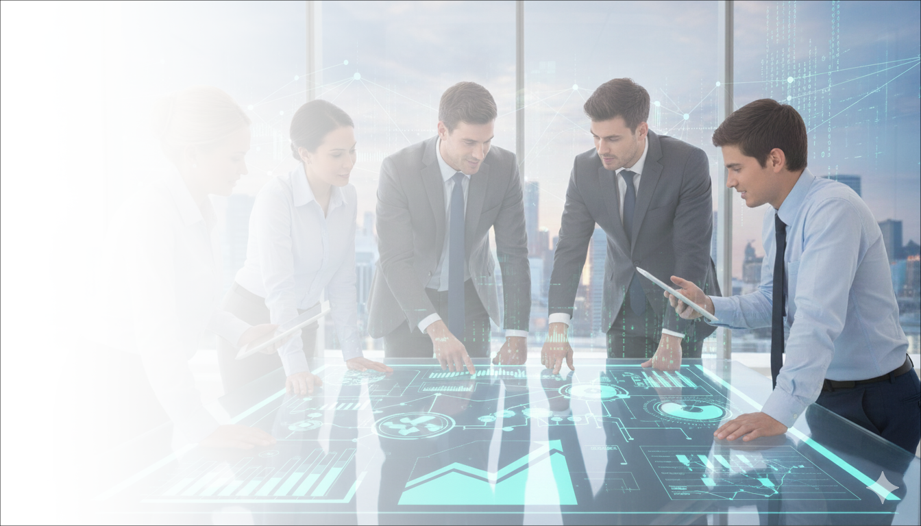 Image of secure digital operations